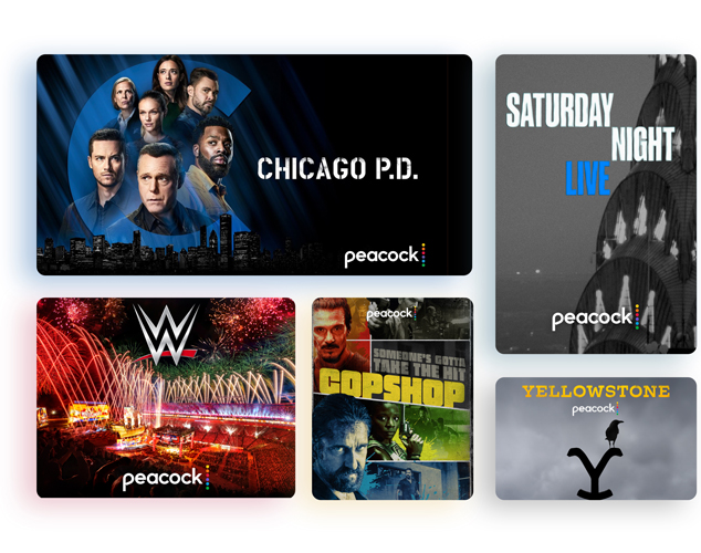 Chicago P.D., Saturday Night Live, WWE, Copshop, Yellowstone